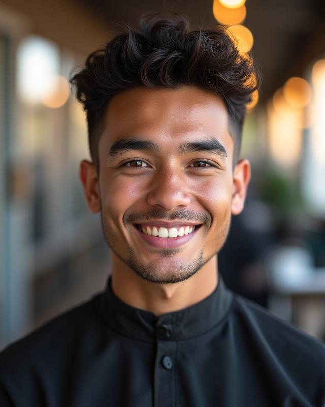 Antoine - Senior Stylist chez ThreadCut Paris