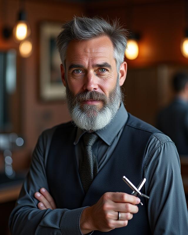 Marc - Maître de la Barbe chez ThreadCut Paris